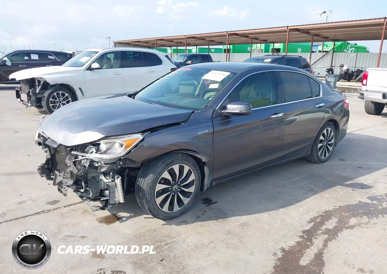 2017 Honda Accord Hybrid VIN:JHMCR6F35HC002536 - 2