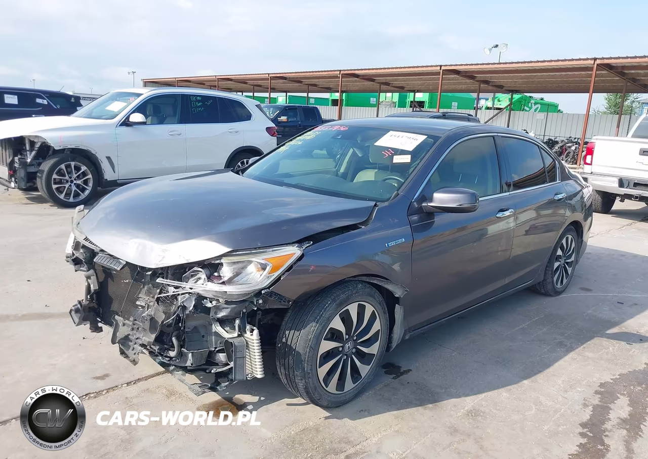 2017 Honda Accord Hybrid VIN:JHMCR6F35HC002536 - 20