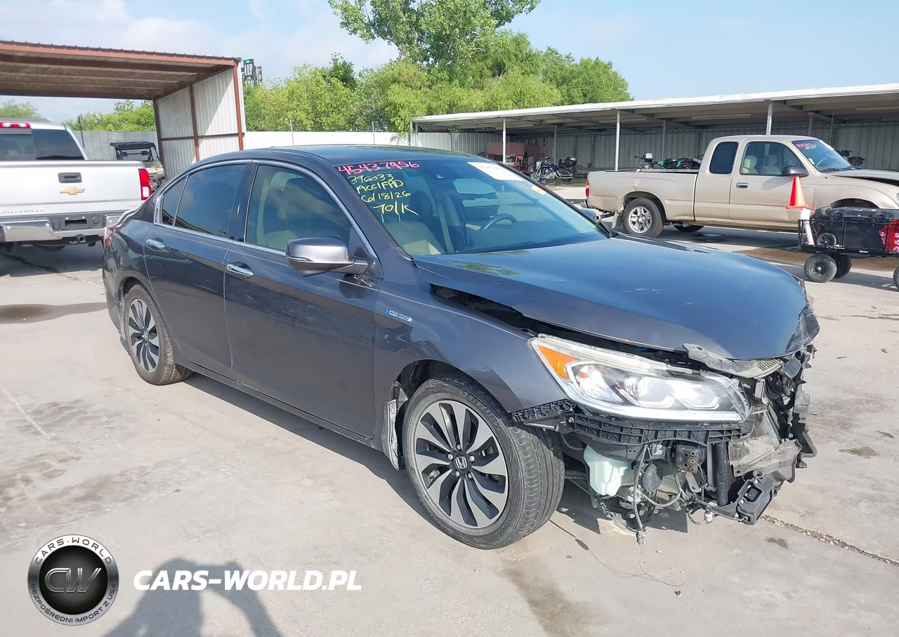 2017 Honda Accord Hybrid VIN:JHMCR6F35HC002536 - 21