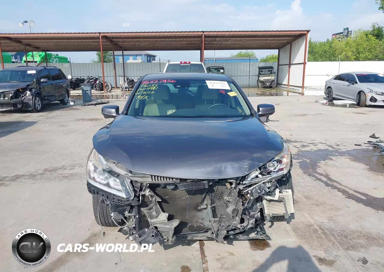 2017 Honda Accord Hybrid VIN:JHMCR6F35HC002536 - 6