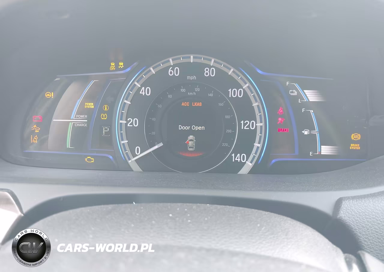 2017 Honda Accord Hybrid VIN:JHMCR6F35HC002536 - 7