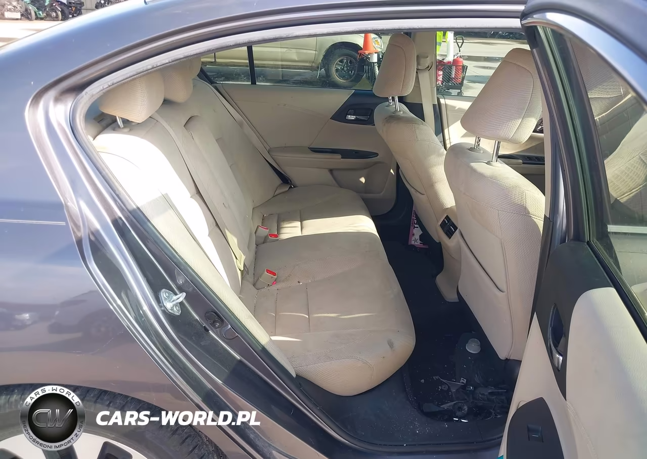 2017 Honda Accord Hybrid VIN:JHMCR6F35HC002536 - 8