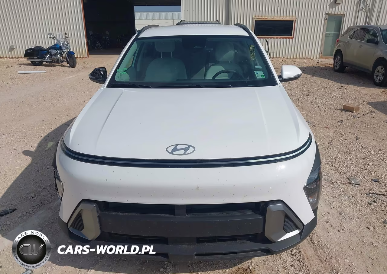2025 Hyundai Kona Sel VIN:KM8HB3AB8SU341085 - 12