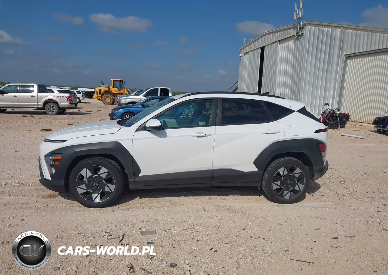 2025 Hyundai Kona Sel VIN:KM8HB3AB8SU341085 - 14