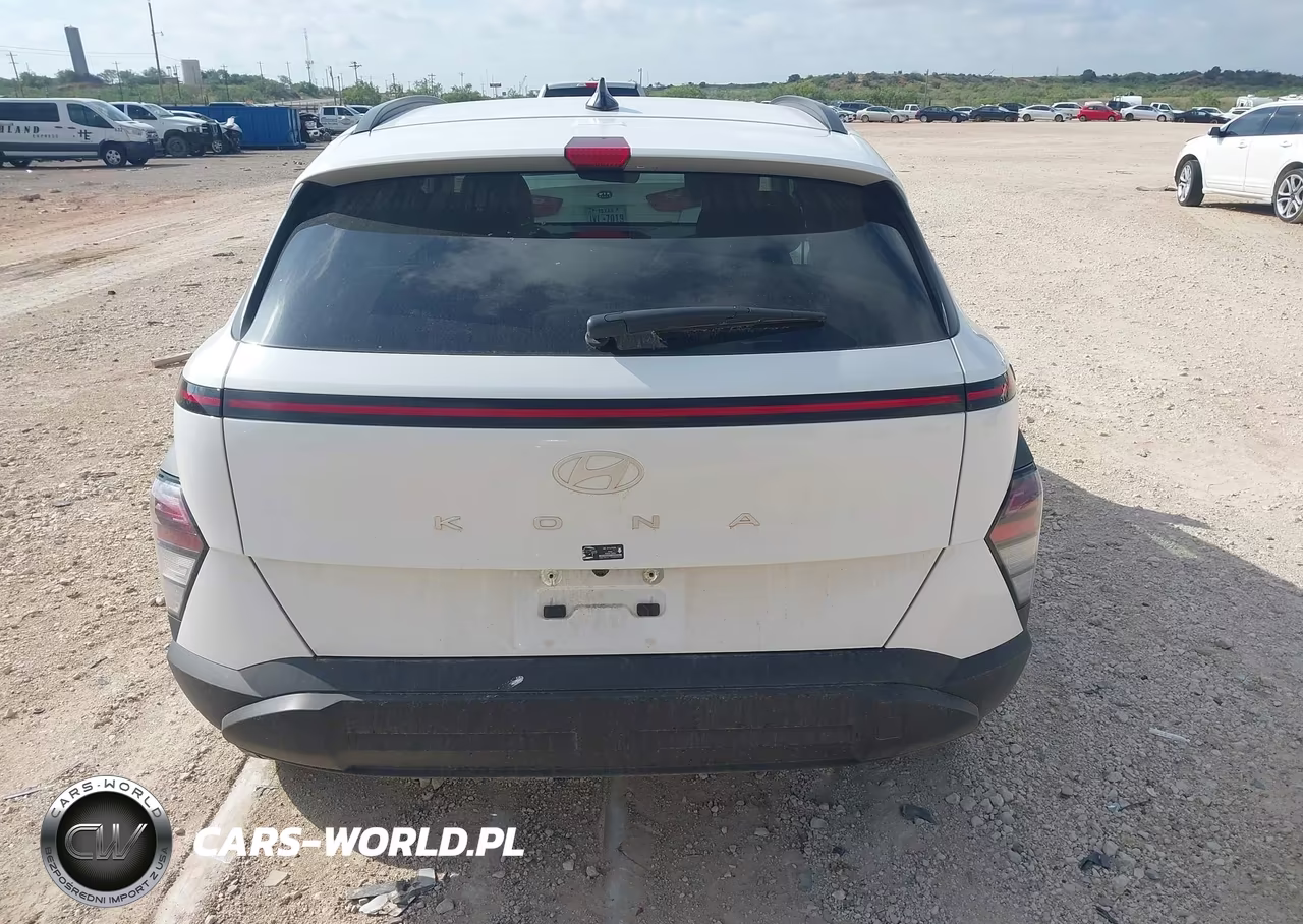 2025 Hyundai Kona Sel VIN:KM8HB3AB8SU341085 - 16