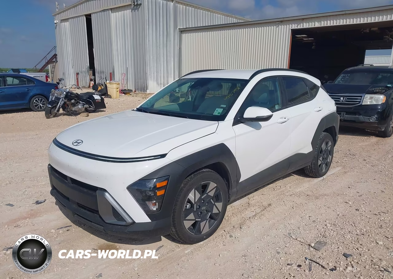 2025 Hyundai Kona Sel VIN:KM8HB3AB8SU341085 - 2