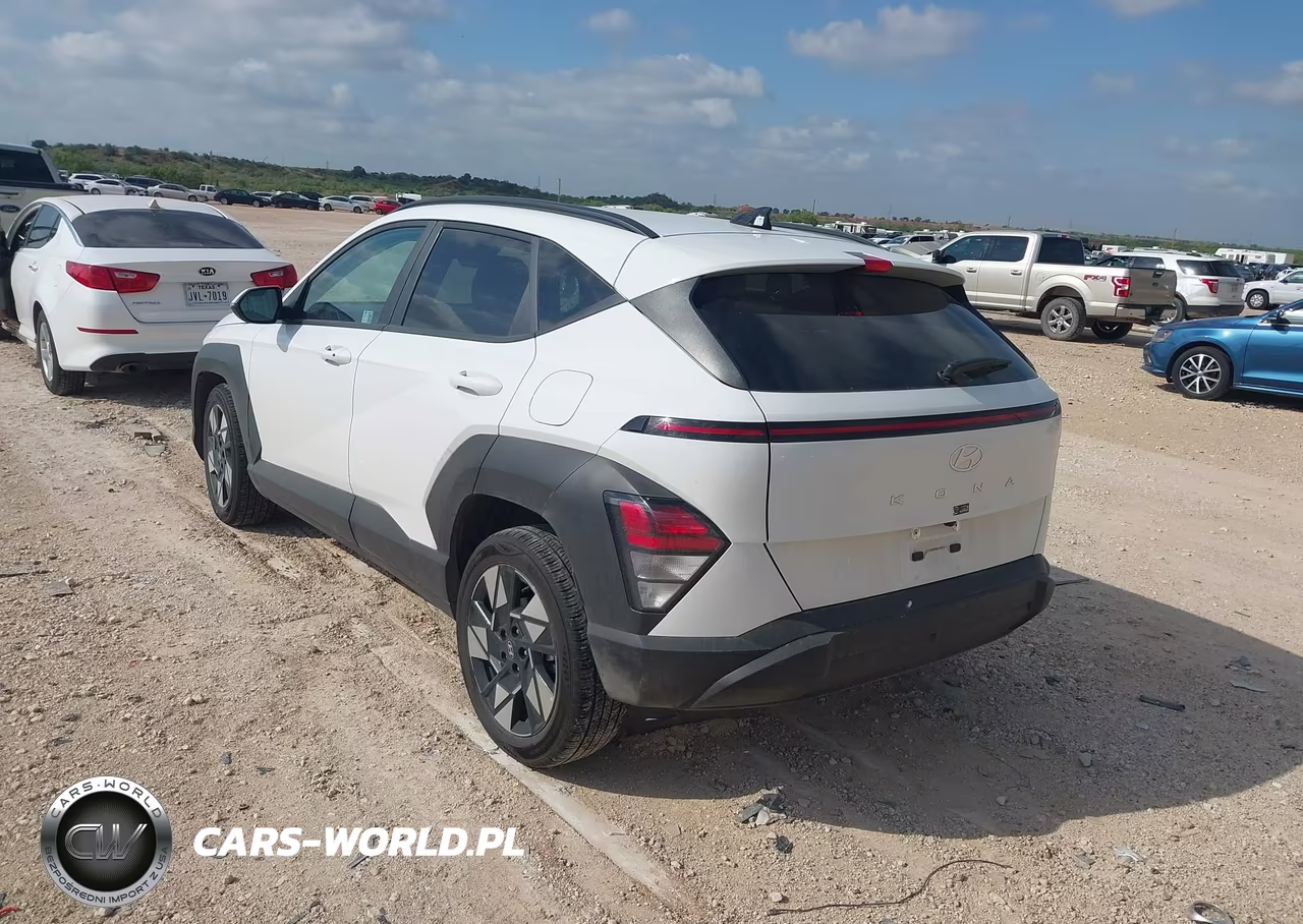 2025 Hyundai Kona Sel VIN:KM8HB3AB8SU341085 - 3