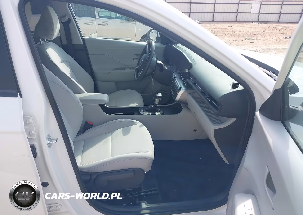 2025 Hyundai Kona Sel VIN:KM8HB3AB8SU341085 - 5