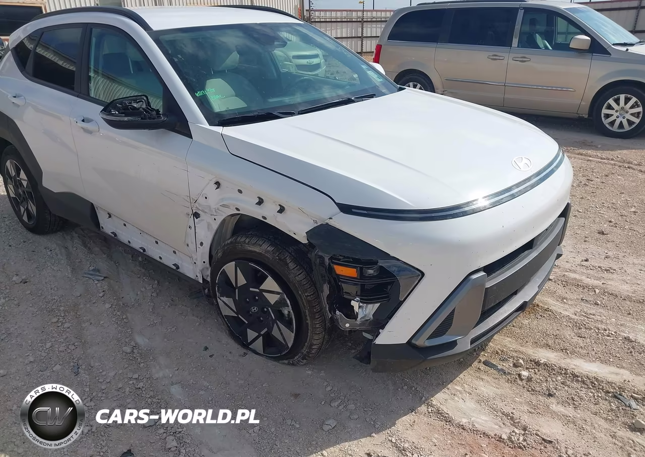 2025 Hyundai Kona Sel VIN:KM8HB3AB8SU341085 - 6