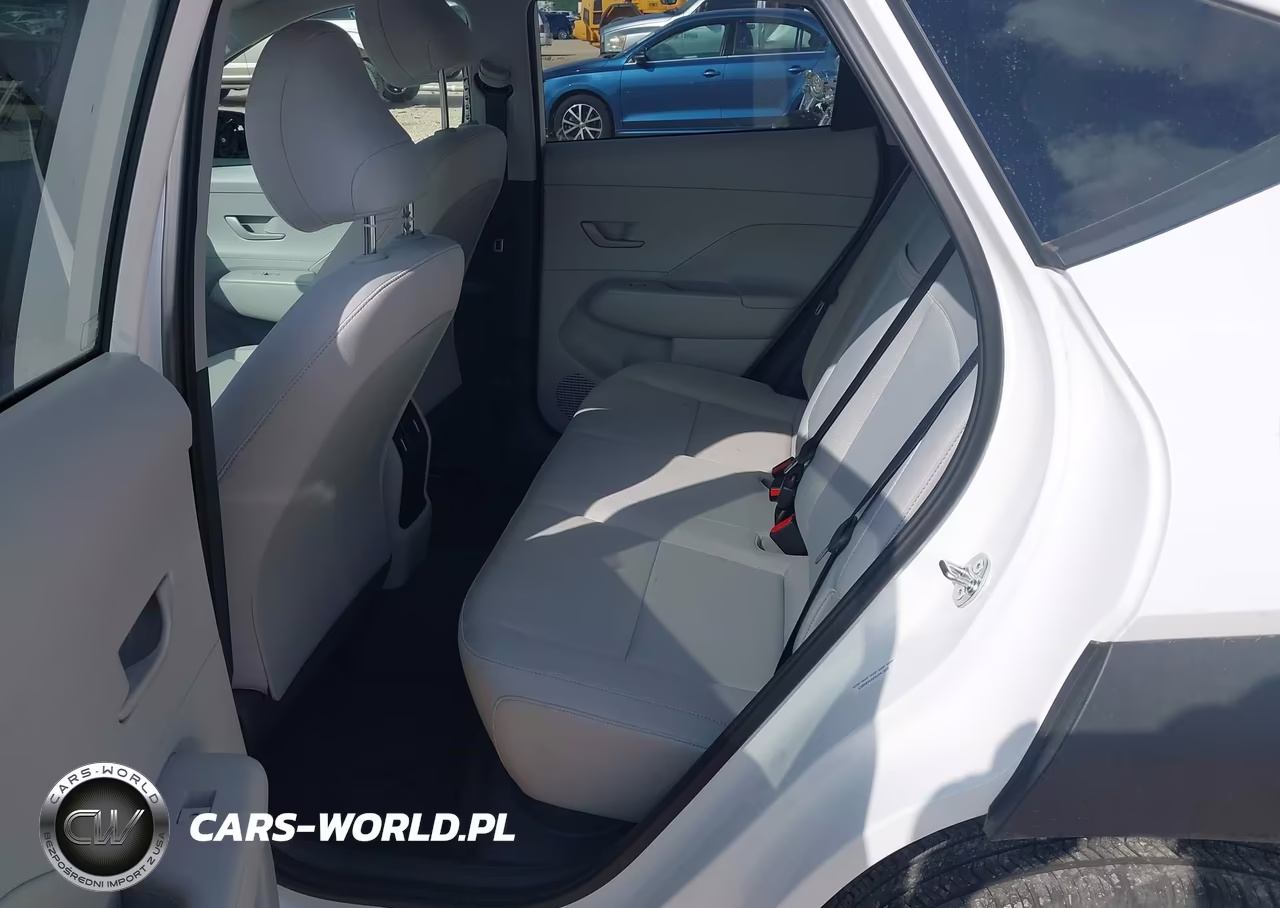 2025 Hyundai Kona Sel VIN:KM8HB3AB8SU341085 - 8