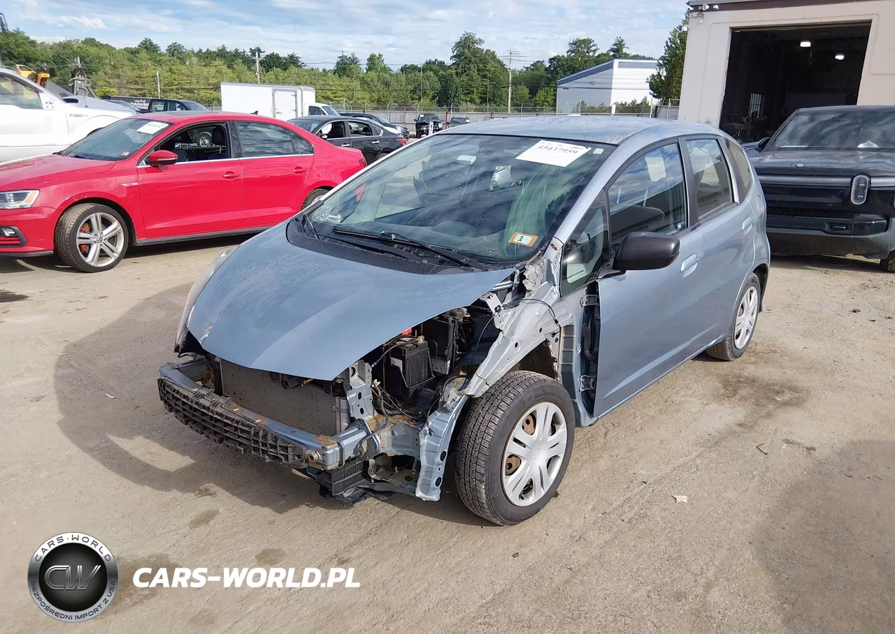 2011 Honda Fit VIN:JHMGE8H38BC020221 - 2