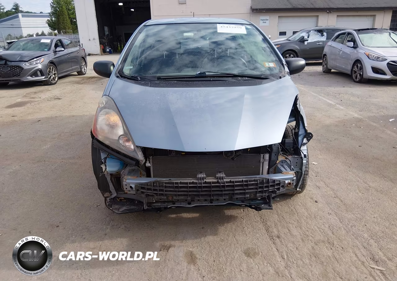 2011 Honda Fit VIN:JHMGE8H38BC020221 - 6