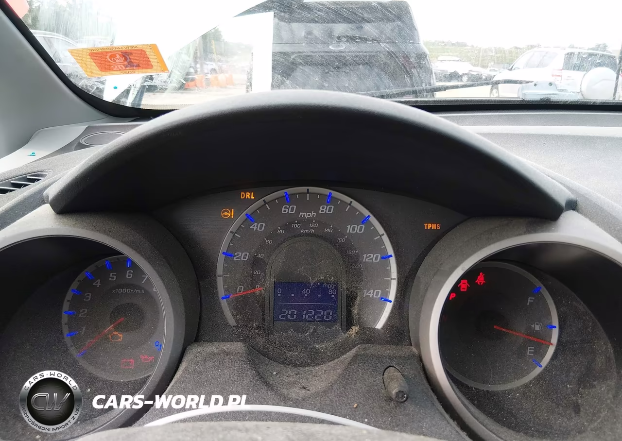 2011 Honda Fit VIN:JHMGE8H38BC020221 - 7