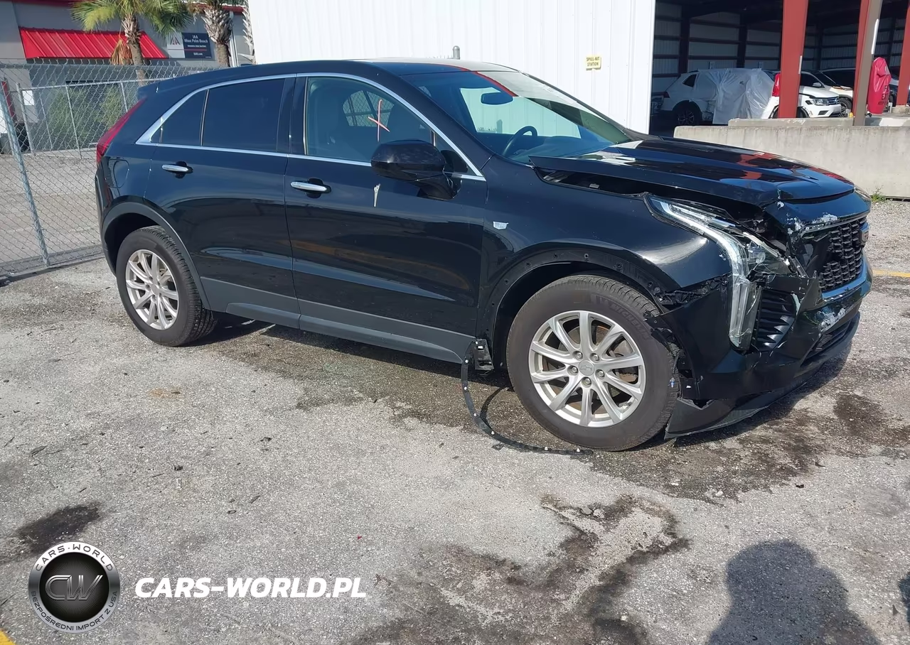 2019 Cadillac Xt4 Luxury