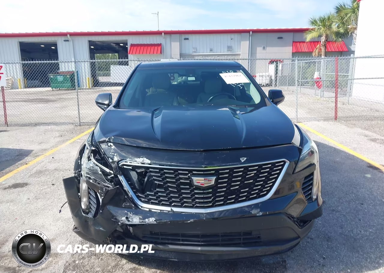 2019 Cadillac Xt4 Luxury VIN:1GYAZAR44KF147065 - 12