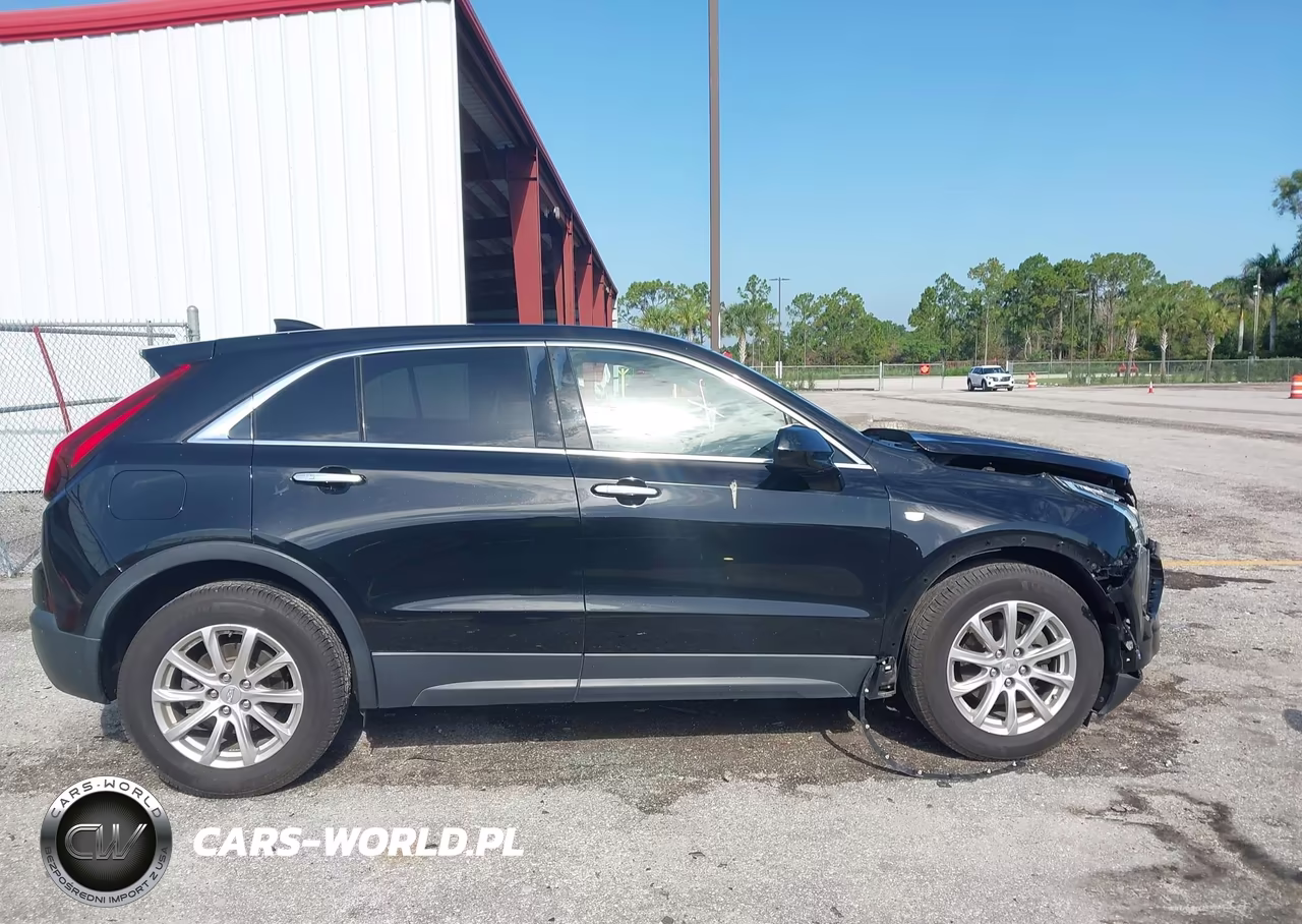 2019 Cadillac Xt4 Luxury VIN:1GYAZAR44KF147065 - 13