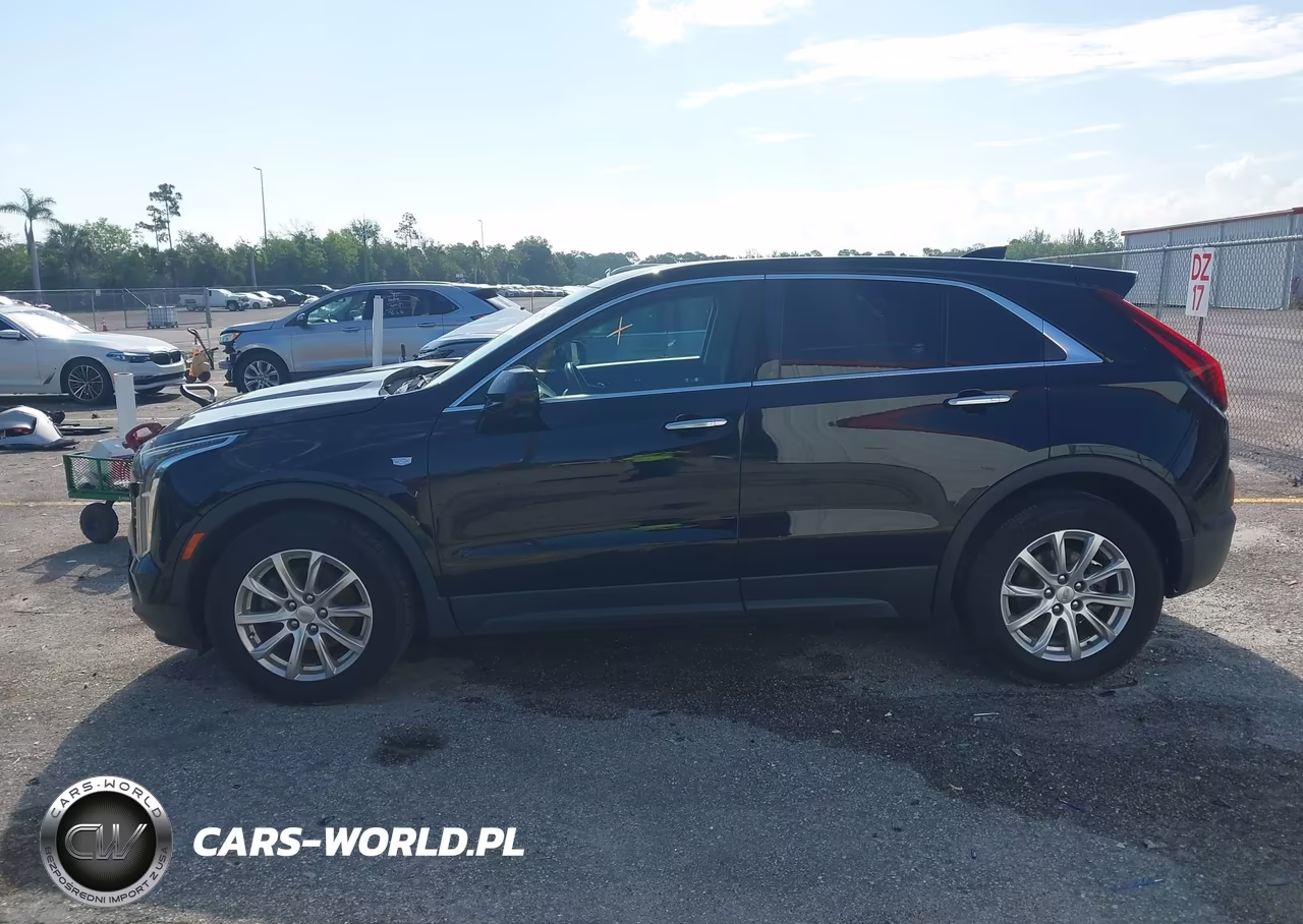 2019 Cadillac Xt4 Luxury VIN:1GYAZAR44KF147065 - 14