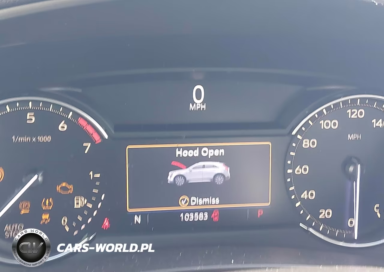 2019 Cadillac Xt4 Luxury VIN:1GYAZAR44KF147065 - 15
