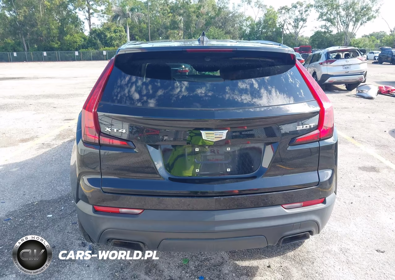 2019 Cadillac Xt4 Luxury VIN:1GYAZAR44KF147065 - 16
