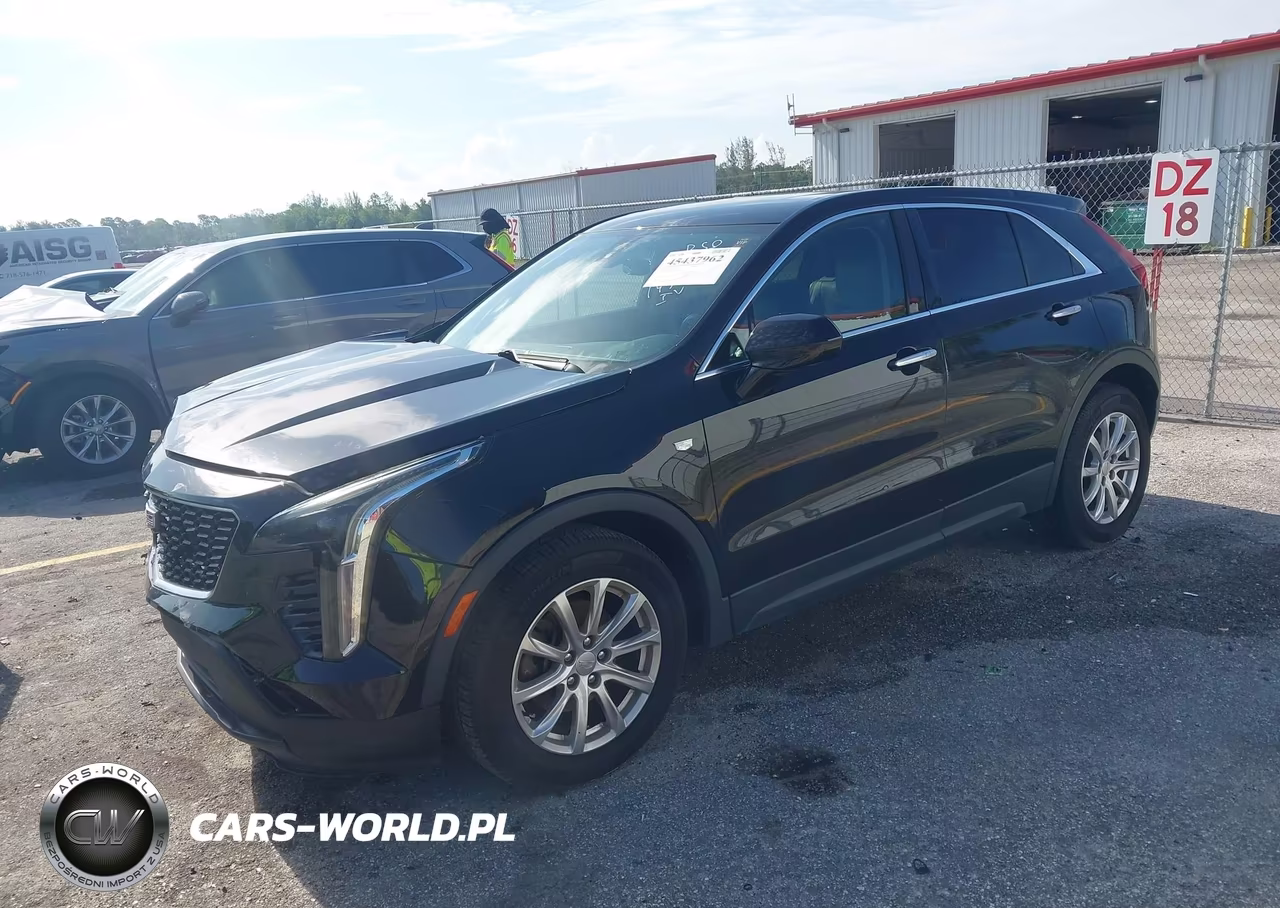 2019 Cadillac Xt4 Luxury VIN:1GYAZAR44KF147065 - 2