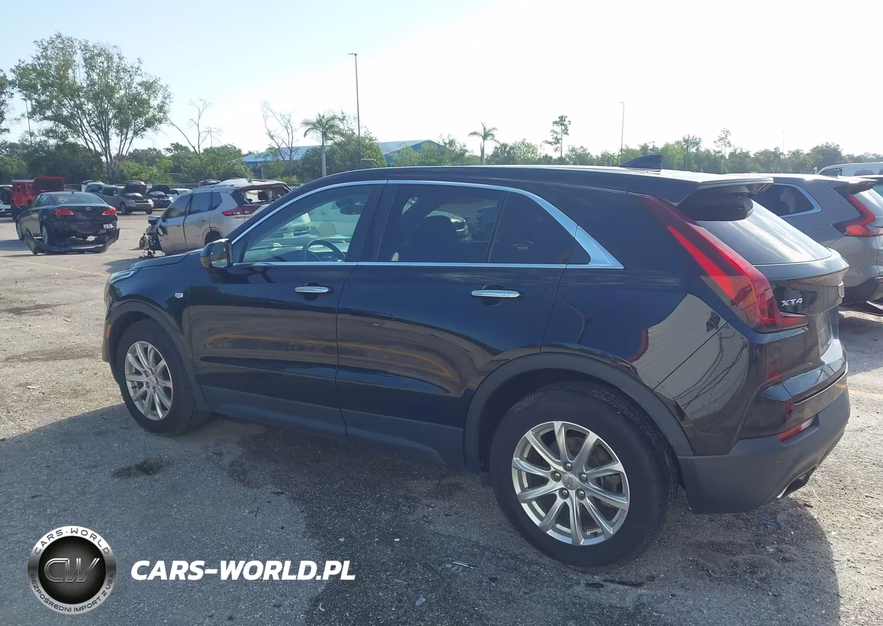 2019 Cadillac Xt4 Luxury VIN:1GYAZAR44KF147065 - 3
