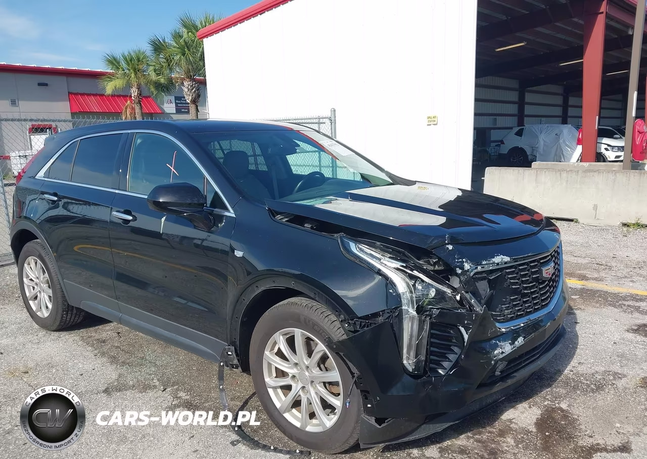 2019 Cadillac Xt4 Luxury VIN:1GYAZAR44KF147065 - 6
