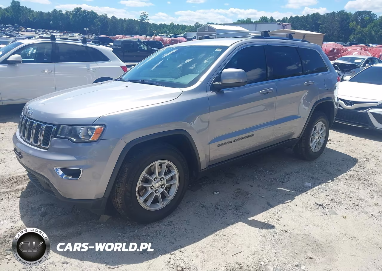 2018 Jeep Grand Cherokee Laredo E 4X2 VIN:1C4RJEAG8JC253497 - 2