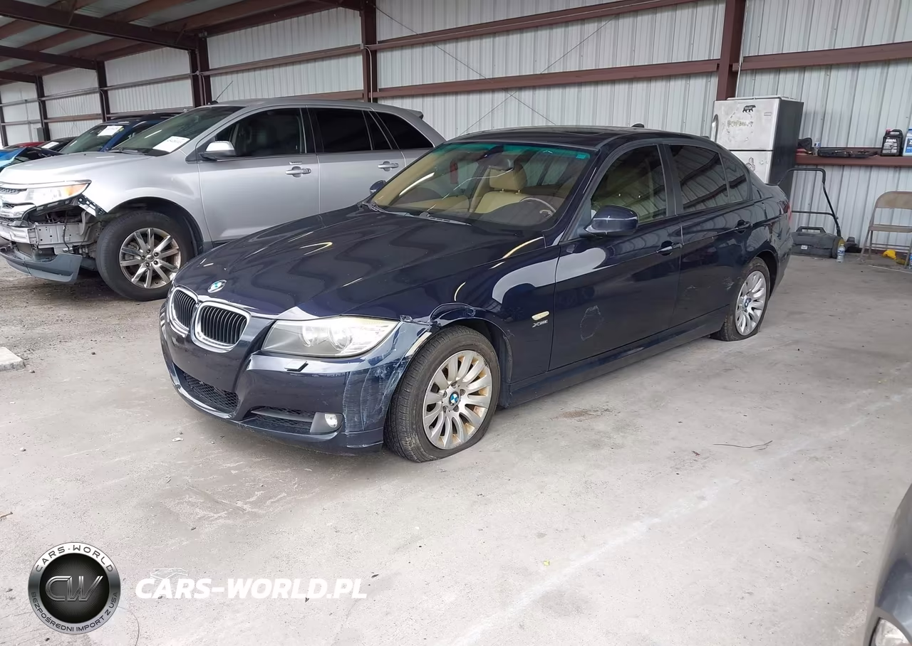 2009 BMW 328I xDrive VIN:WBAPK73519A452410 - 2