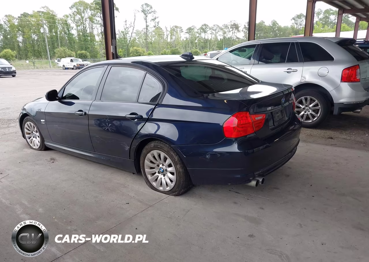 2009 BMW 328I xDrive VIN:WBAPK73519A452410 - 3