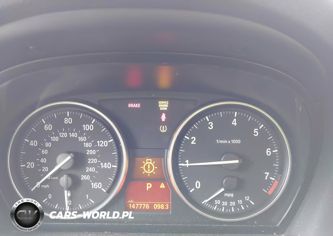 2009 BMW 328I xDrive VIN:WBAPK73519A452410 - 7