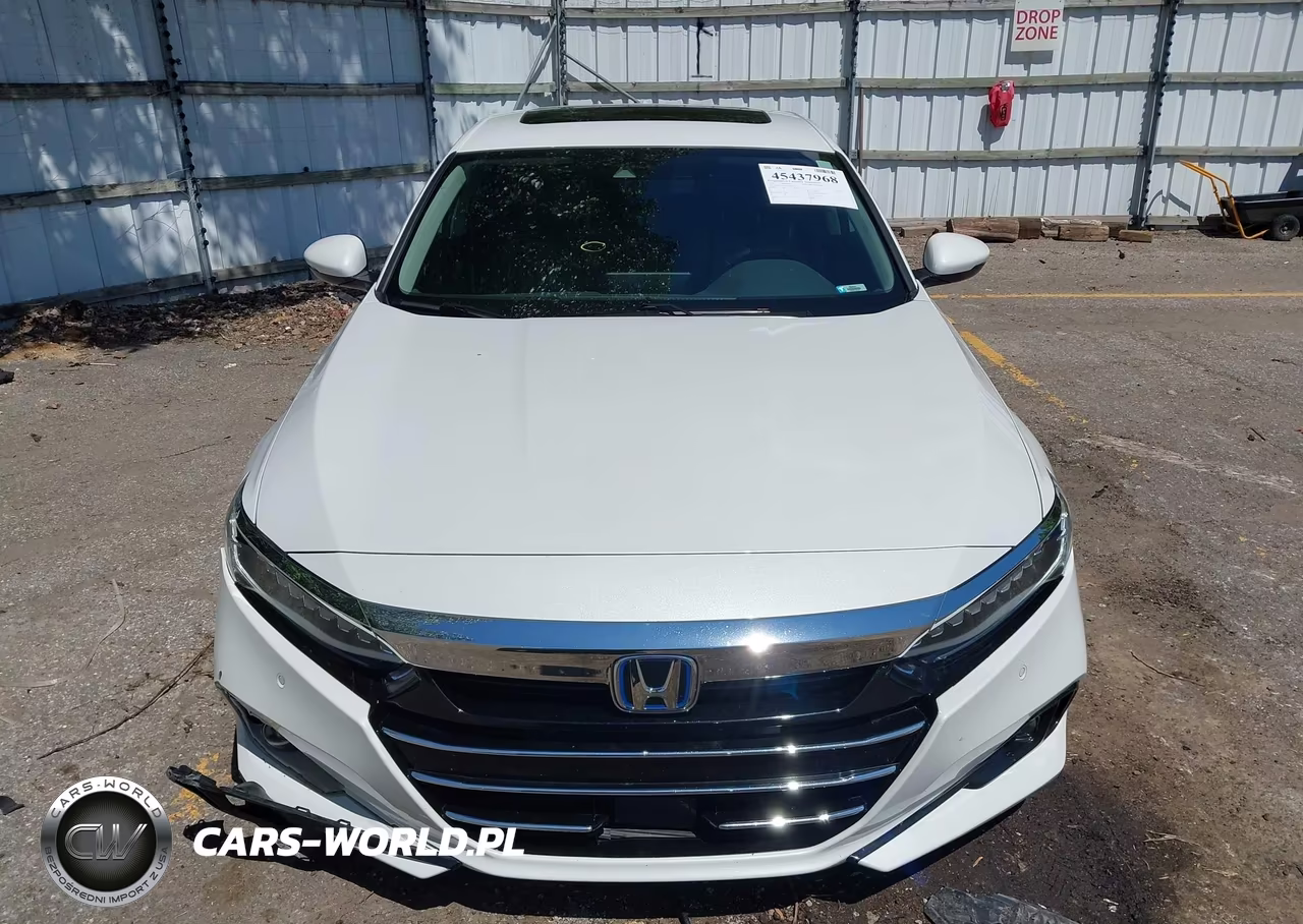 2022 Honda Accord Hybrid Ex-L VIN:1HGCV3F53NA029630 - 12