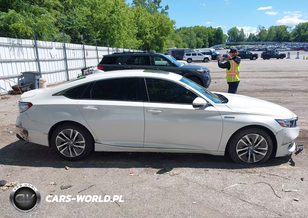 2022 Honda Accord Hybrid Ex-L VIN:1HGCV3F53NA029630 - 13