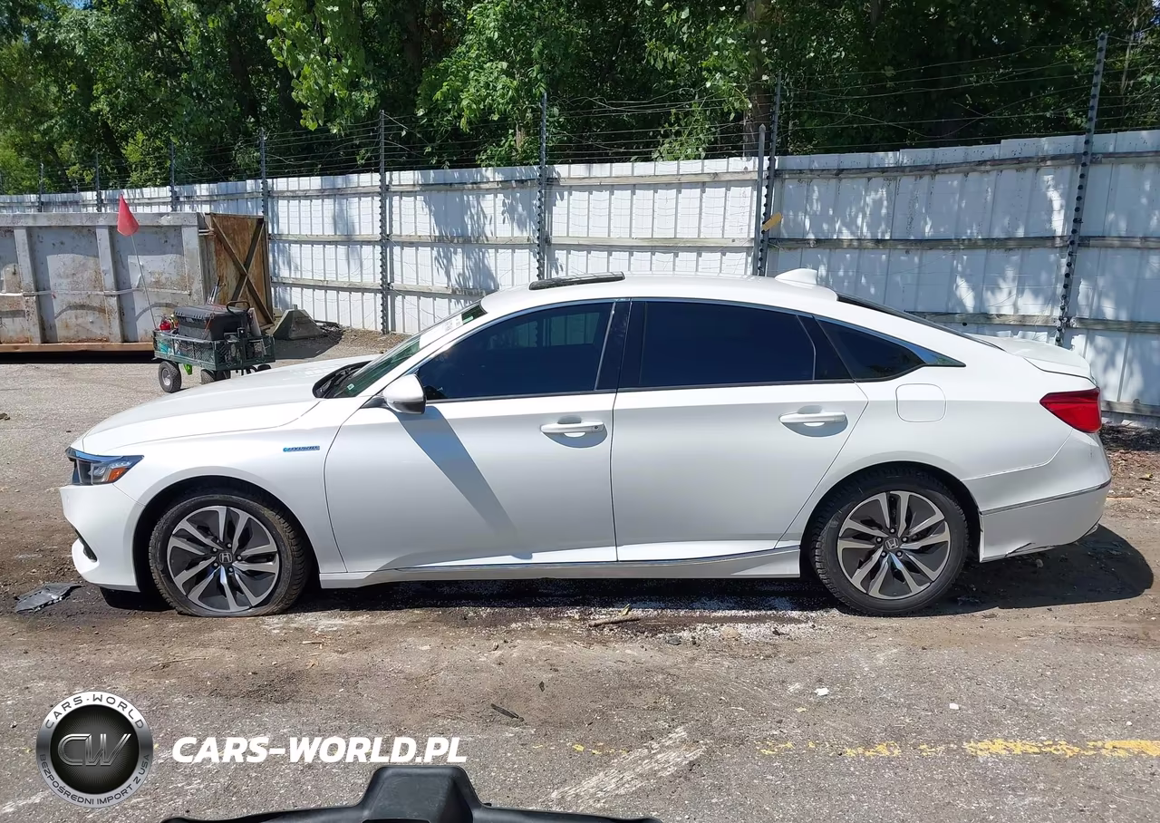 2022 Honda Accord Hybrid Ex-L VIN:1HGCV3F53NA029630 - 14