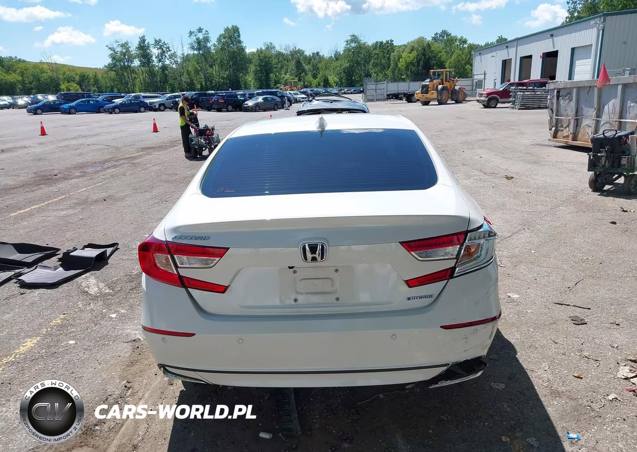2022 Honda Accord Hybrid Ex-L VIN:1HGCV3F53NA029630 - 16