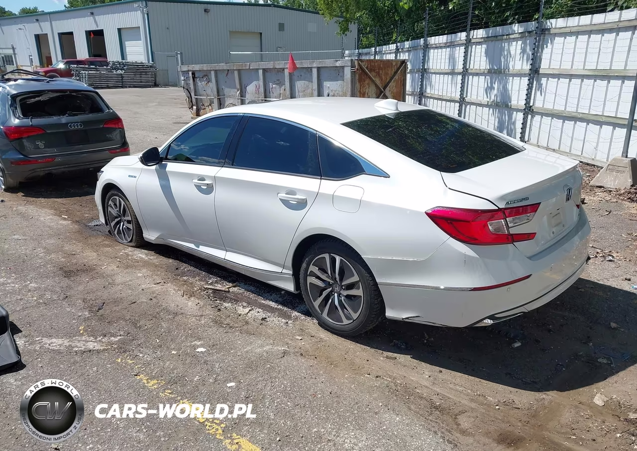 2022 Honda Accord Hybrid Ex-L VIN:1HGCV3F53NA029630 - 3