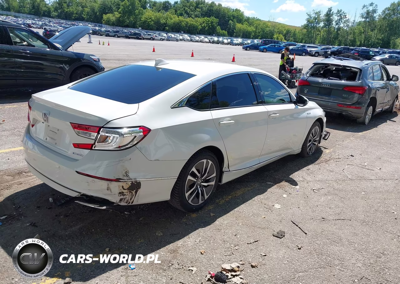 2022 Honda Accord Hybrid Ex-L VIN:1HGCV3F53NA029630 - 4
