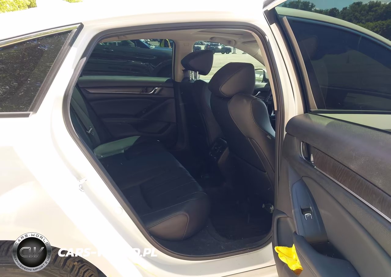 2022 Honda Accord Hybrid Ex-L VIN:1HGCV3F53NA029630 - 8