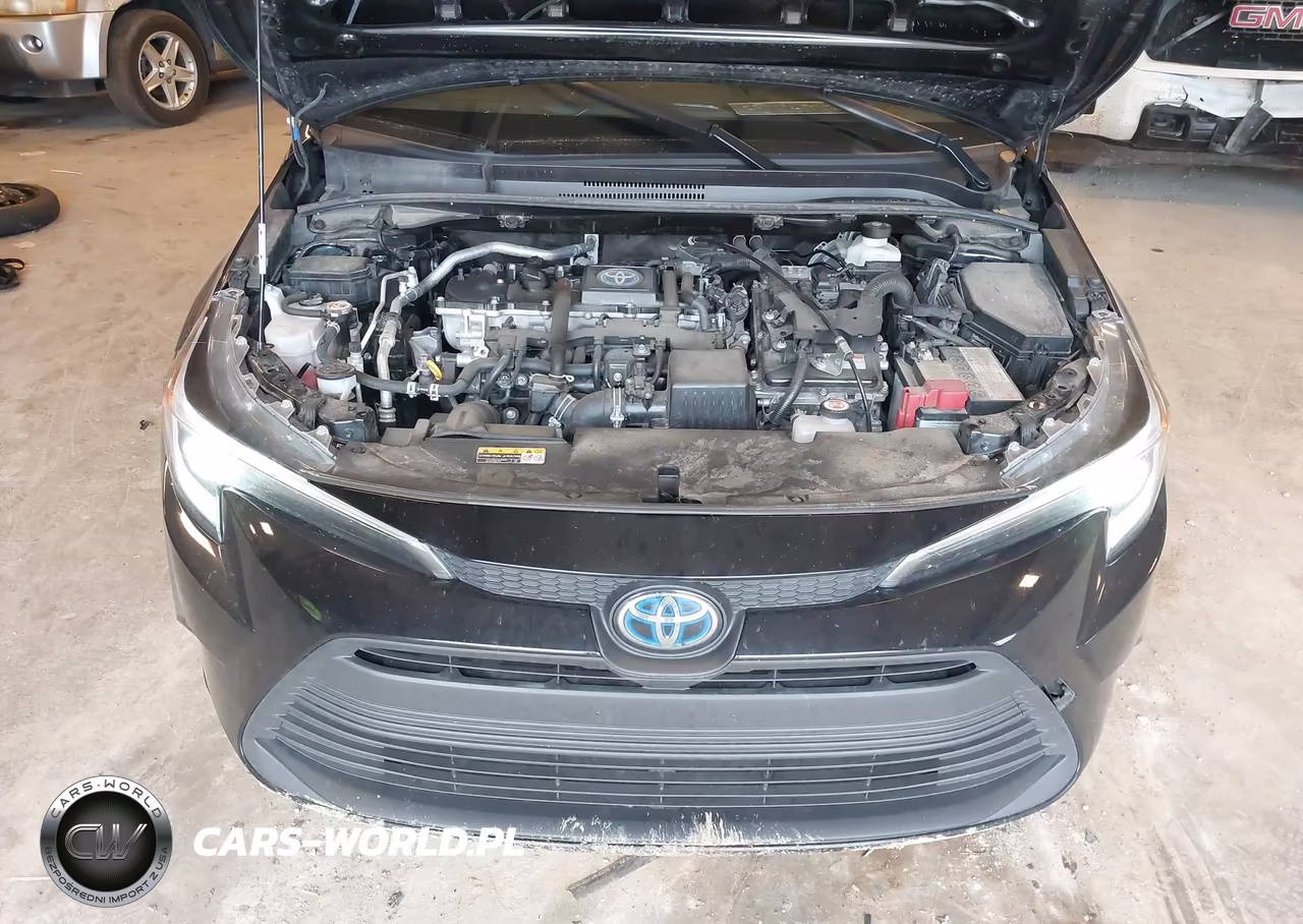 2024 Toyota Corolla Hybrid Le VIN:JTDBCMFE7R3064056 - 10