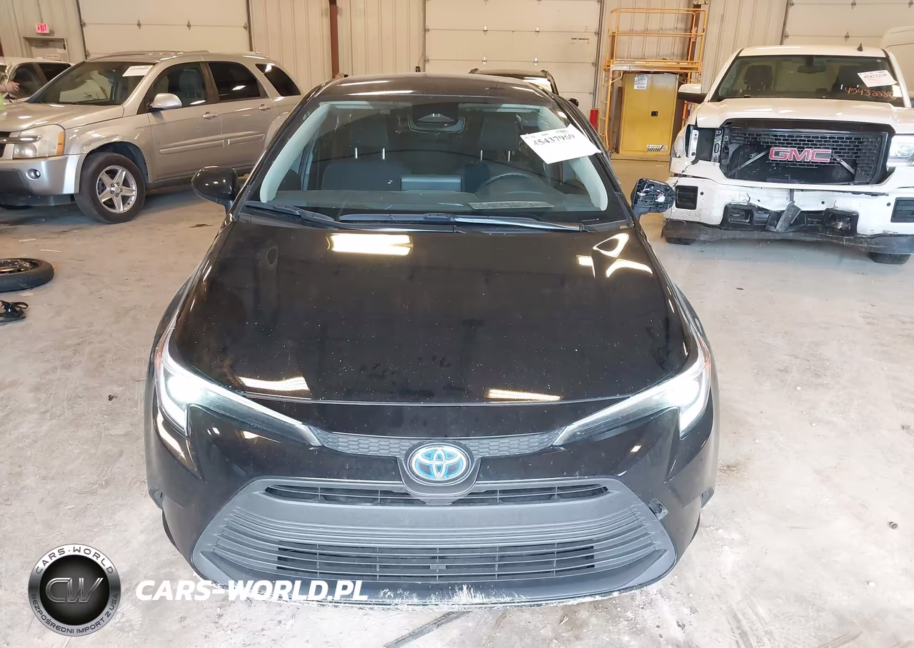 2024 Toyota Corolla Hybrid Le VIN:JTDBCMFE7R3064056 - 12