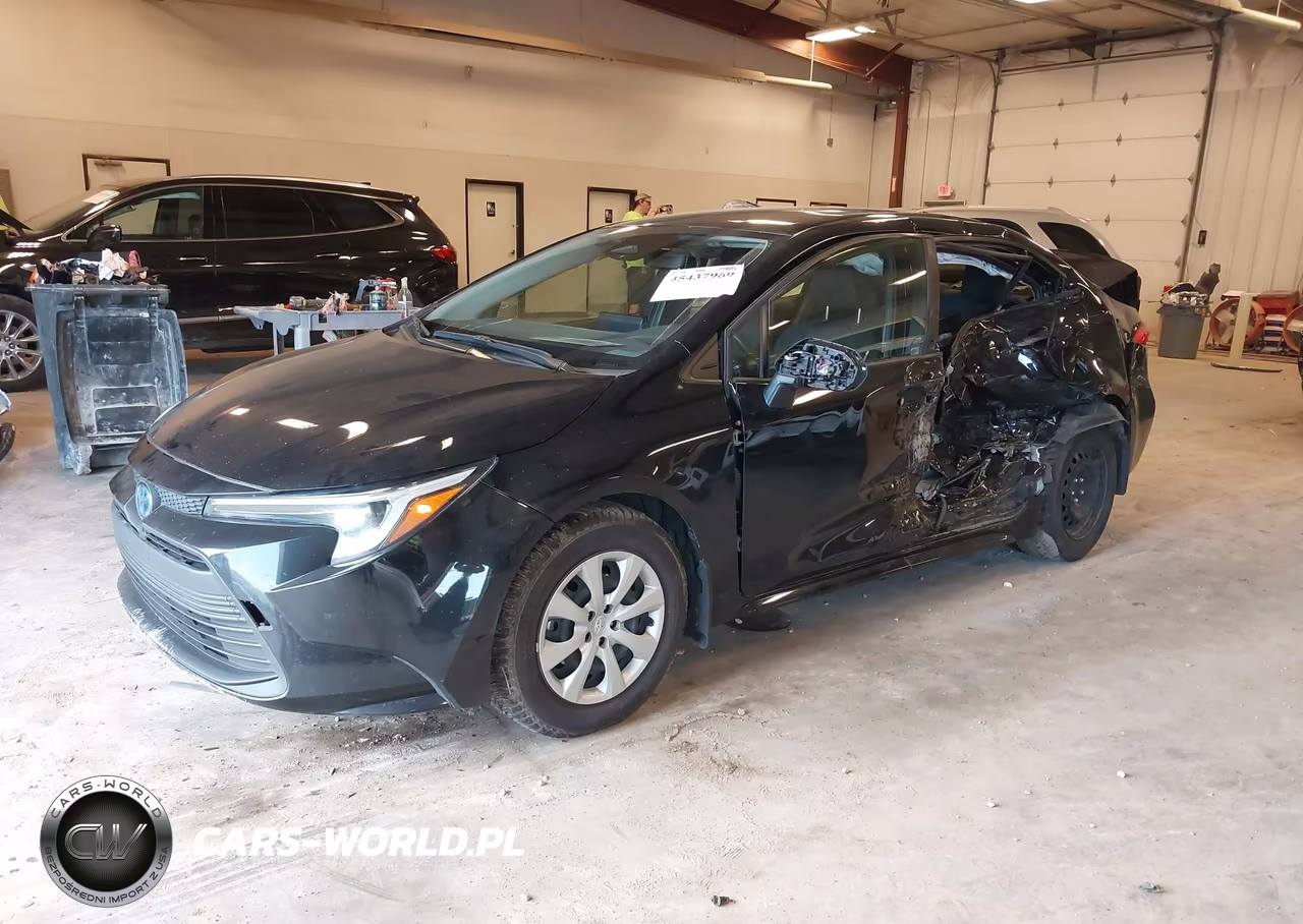 2024 Toyota Corolla Hybrid Le VIN:JTDBCMFE7R3064056 - 2