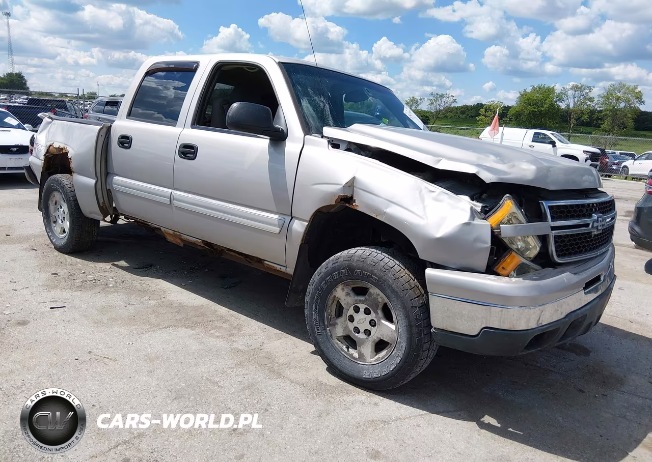 2007 Chevrolet Silverado 1500 Ls-Lt