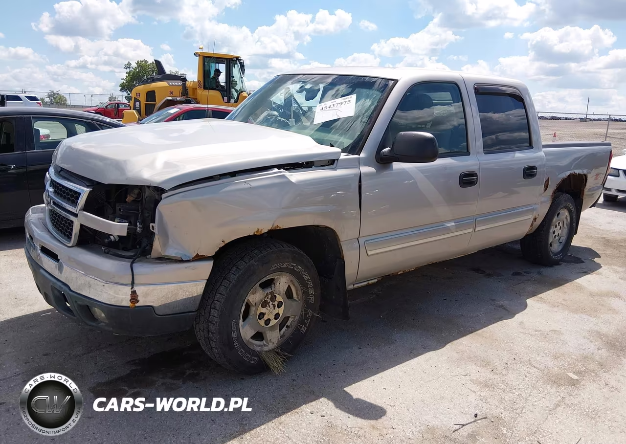2007 Chevrolet Silverado 1500 Ls-Lt VIN:2GCEK13T571162748 - 2