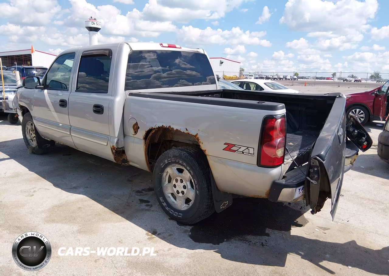 2007 Chevrolet Silverado 1500 Ls-Lt VIN:2GCEK13T571162748 - 3
