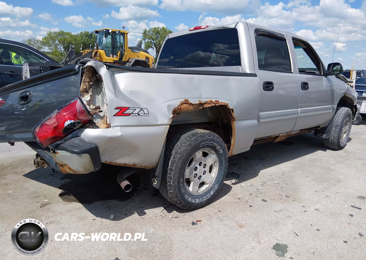 2007 Chevrolet Silverado 1500 Ls-Lt VIN:2GCEK13T571162748 - 4