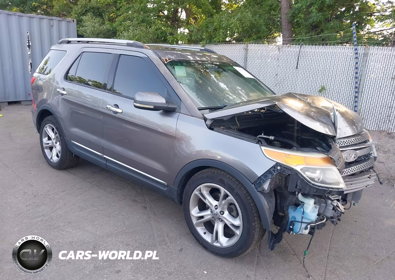 2011 Ford Explorer Limited