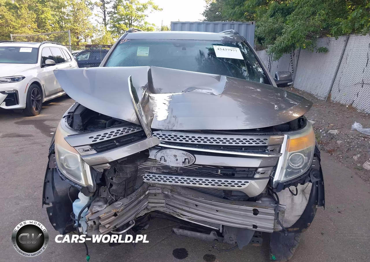 2011 Ford Explorer Limited VIN:1FMHK8F87BGA65930 - 12