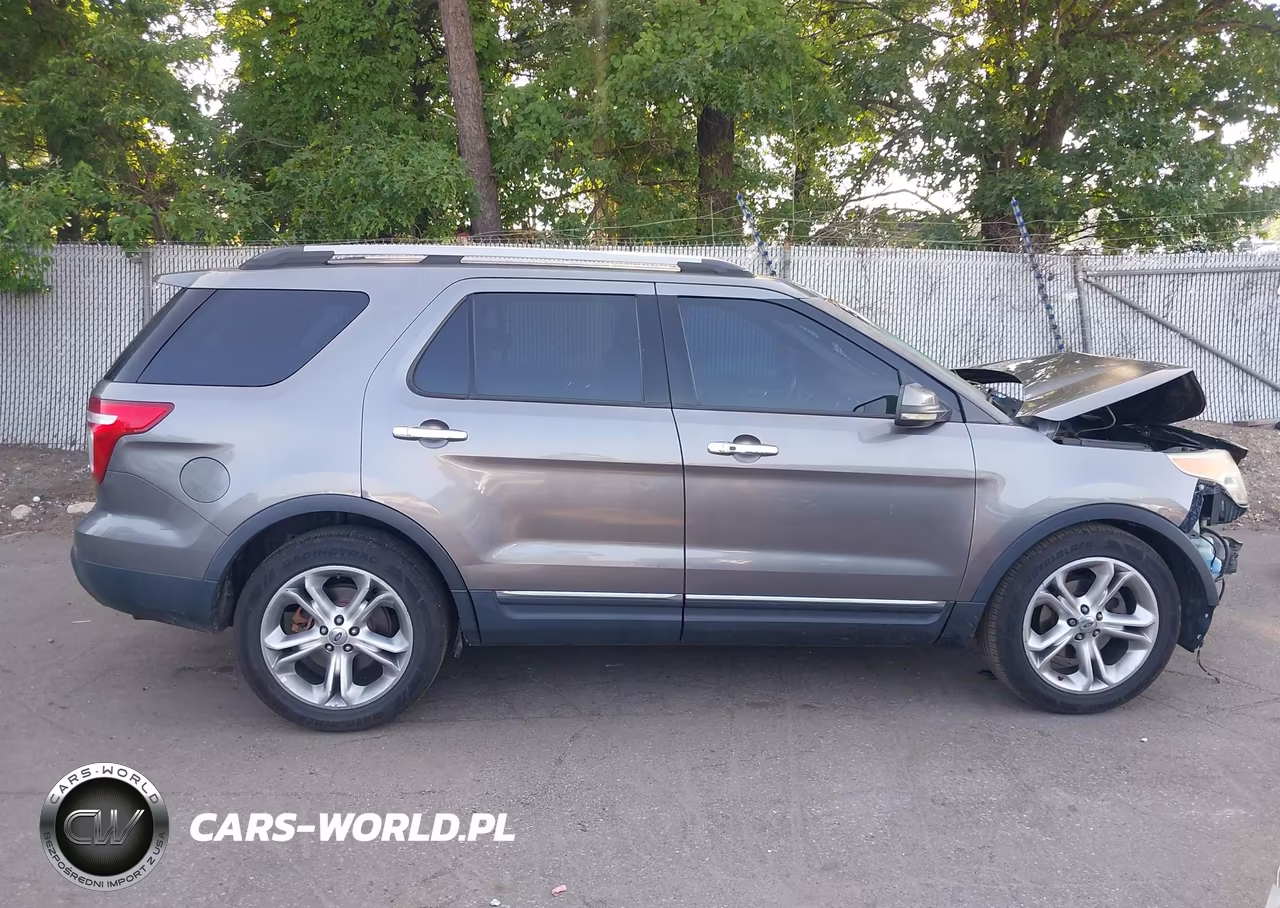 2011 Ford Explorer Limited VIN:1FMHK8F87BGA65930 - 13