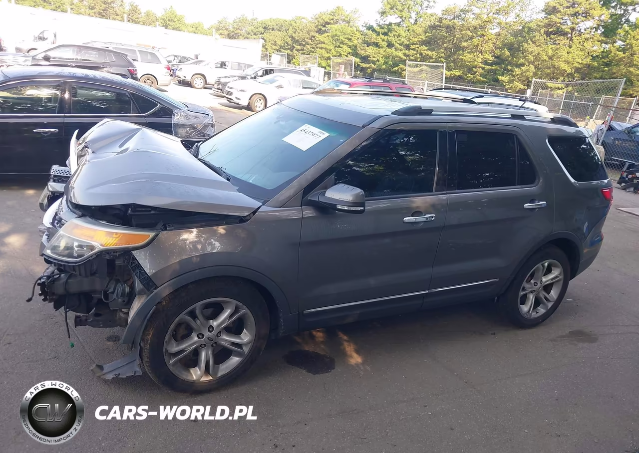 2011 Ford Explorer Limited VIN:1FMHK8F87BGA65930 - 14