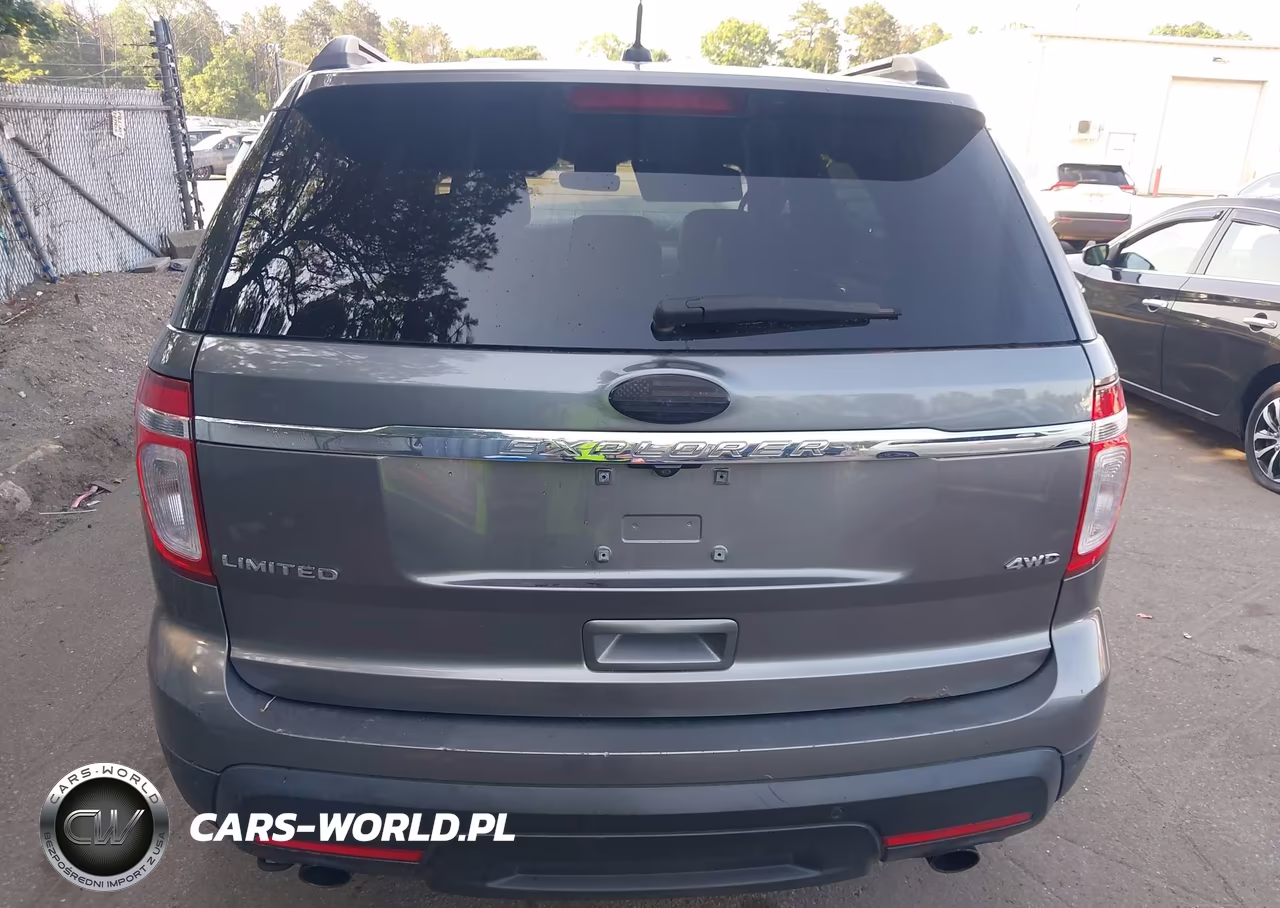 2011 Ford Explorer Limited VIN:1FMHK8F87BGA65930 - 16