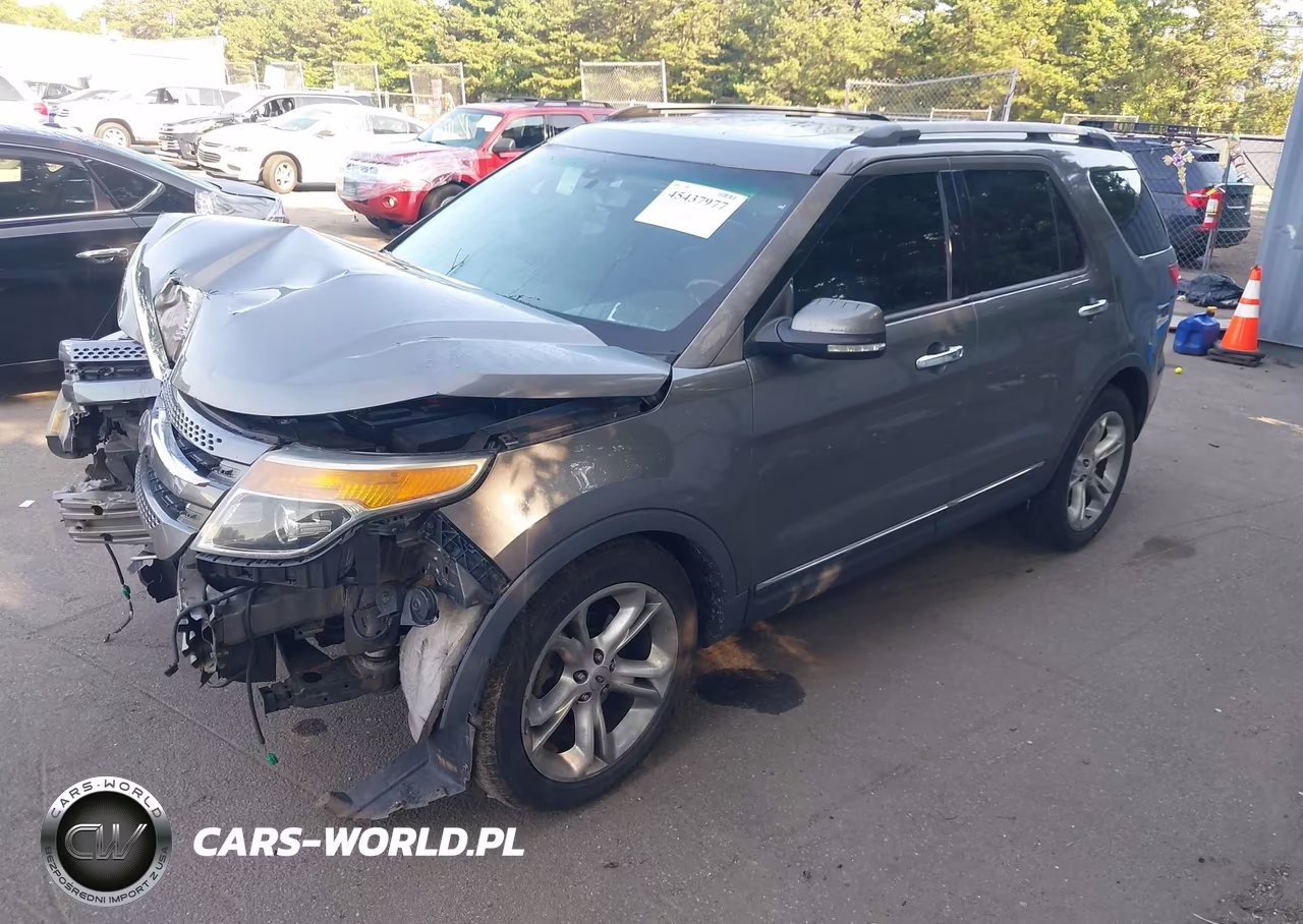 2011 Ford Explorer Limited VIN:1FMHK8F87BGA65930 - 2
